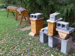 Weighted Beehives