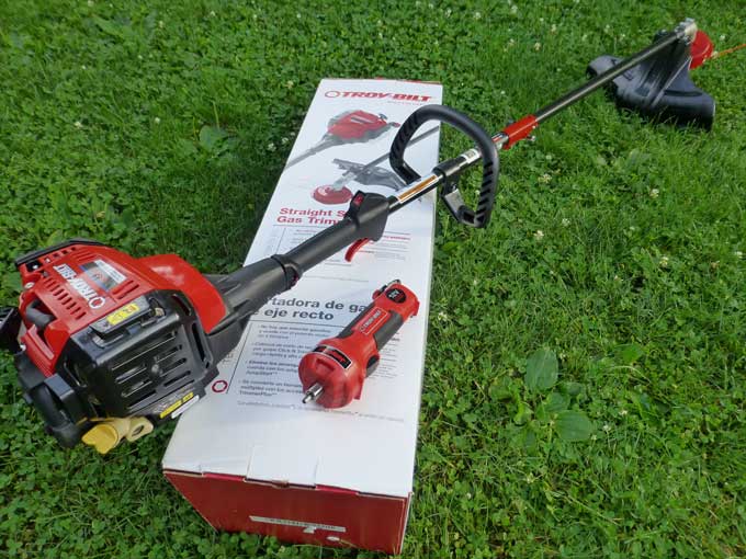 Troy-Bilt String Trimmer Review and Free Give-away